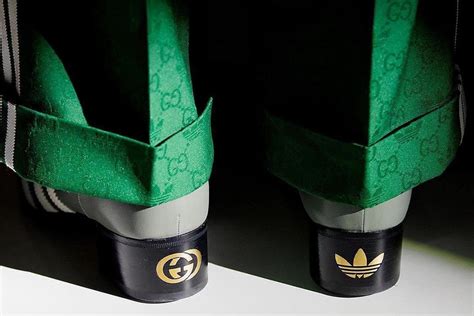 men adidas gucci collab|gucci adidas collab release date.